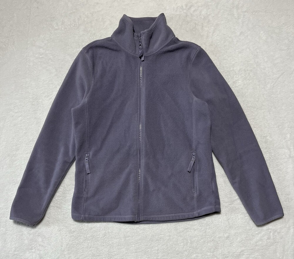 Old Navy Active Sweatshirt Women’s Small Full Zip Pockets Lavender